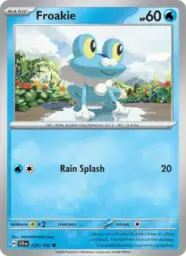 Reference image of Froakie, Stellar Crown