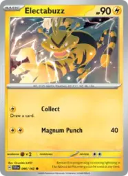 Reference image of Electabuzz, Stellar Crown
