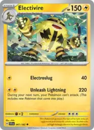 Reference image of Electivire, Stellar Crown