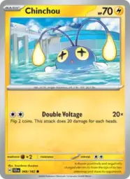Reference image of Chinchou, Stellar Crown