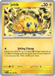 Reference image of Joltik, Stellar Crown