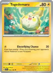 Reference image of Togedemaru, Stellar Crown