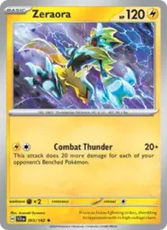 Reference image of Zeraora, Stellar Crown