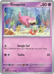 Reference image of Slowpoke, Stellar Crown