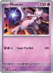 Reference image of Mewtwo, Stellar Crown