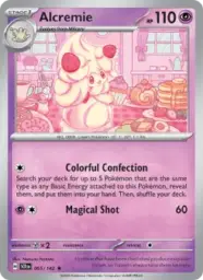 Reference image of Alcremie, Stellar Crown