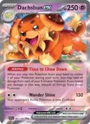 Reference image of Dachsbun ex, Stellar Crown