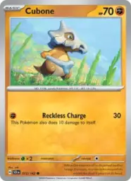 Reference image of Cubone, Stellar Crown