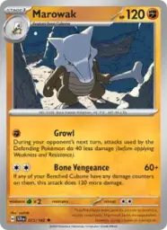Reference image of Marowak, Stellar Crown