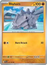 Reference image of Rhyhorn, Stellar Crown