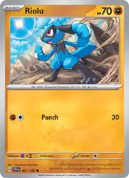 Reference image of Riolu, Stellar Crown