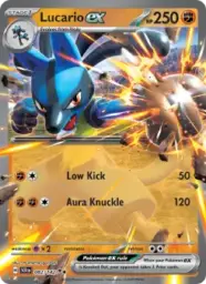 Reference image of Lucario ex, Stellar Crown