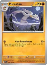 Reference image of Mienshao, Stellar Crown