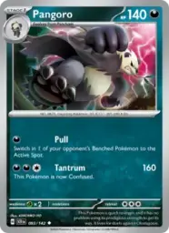 Reference image of Pangoro, Stellar Crown