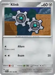 Reference image of Klink, Stellar Crown