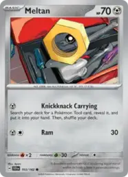 Reference image of Meltan, Stellar Crown