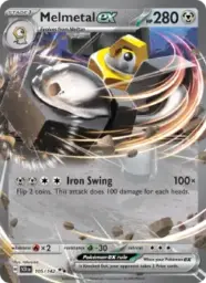 Reference image of Melmetal ex, Stellar Crown
