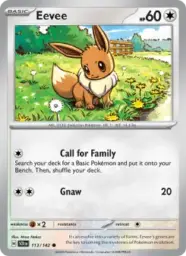 Reference image of Eevee, Stellar Crown