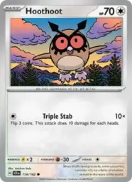 Reference image of Hoothoot, Stellar Crown