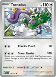 Reference image of Tornadus, Stellar Crown