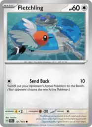 Reference image of Fletchling, Stellar Crown