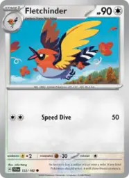 Reference image of Fletchinder, Stellar Crown