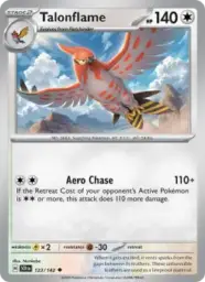 Reference image of Talonflame, Stellar Crown