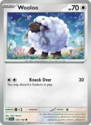 Reference image of Wooloo, Stellar Crown