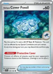 Reference image of Antique Cover Fossil, Stellar Crown