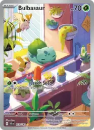Reference image of Bulbasaur, Stellar Crown