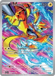 Reference image of Zeraora, Stellar Crown