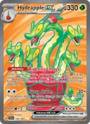 Reference image of Hydrapple ex, Stellar Crown