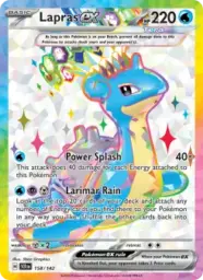 Reference image of Lapras ex, Stellar Crown