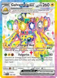 Reference image of Galvantula ex, Stellar Crown