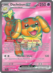 Reference image of Dachsbun ex, Stellar Crown