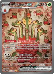 Reference image of Hydrapple ex, Stellar Crown