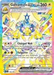 Reference image of Galvantula ex, Stellar Crown