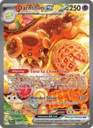 Reference image of Dachsbun ex, Stellar Crown