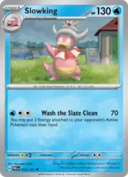 Reference image of Slowking, Prismatic Evolutions