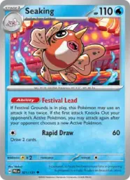 Reference image of Seaking, Prismatic Evolutions