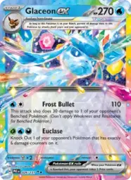 Reference image of Glaceon ex, Prismatic Evolutions