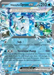 Reference image of Wellspring Mask Ogerpon ex, Prismatic Evolutions