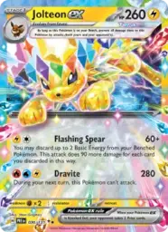 Reference image of Jolteon ex, Prismatic Evolutions