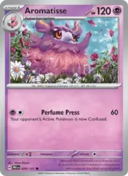 Reference image of Aromatisse, Prismatic Evolutions