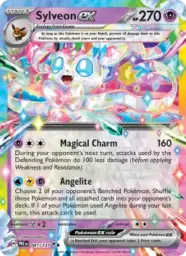 Reference image of Sylveon ex, Prismatic Evolutions