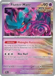 Reference image of Flutter Mane, Prismatic Evolutions