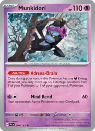 Reference image of Munkidori, Prismatic Evolutions