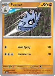 Reference image of Pupitar, Prismatic Evolutions