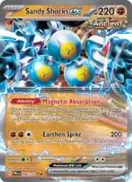 Reference image of Sandy Shocks ex, Prismatic Evolutions