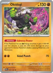 Okidogi · Prismatic Evolutions · 057/131